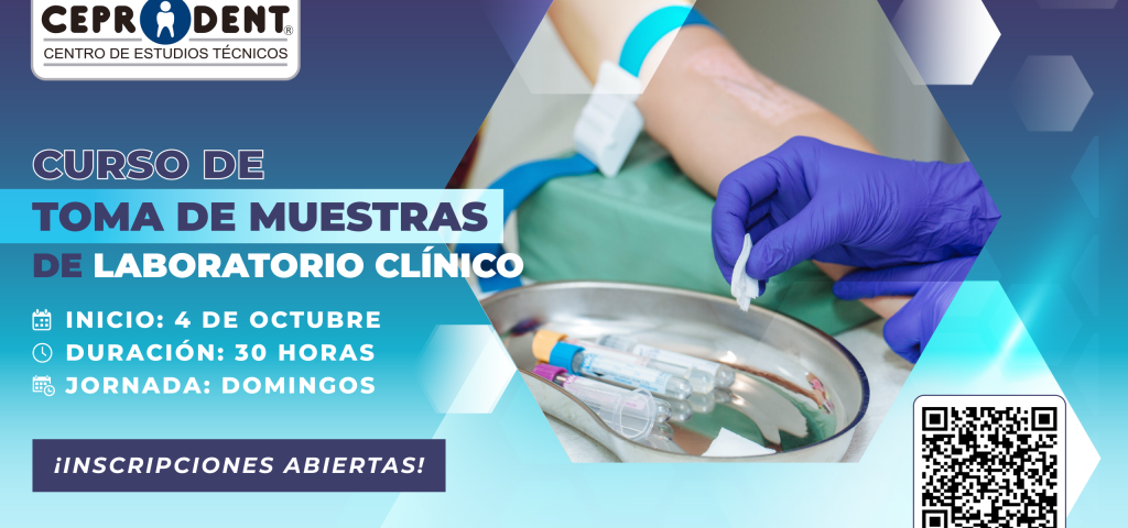 D. toma de muestra web 16 sept 2026 CEPRODENT